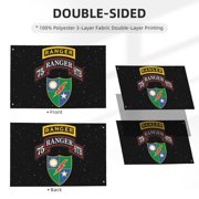 75th Ranger Regiment Special Troops Battalion (Stb) Double Sided Flag 2x3ft For Home/Company/Indoor Outdoor Decoration Flag 100% Polyester Banner