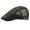 91_Army Green, variant on Beret Mesh Ivy Cabbie Breathable Retro Solid Color Army Green