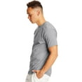 thumbnail image 2 of Hanes Authentic Men's T-Shirt Short Sleeve Tee Crewneck Big & Tall Sizes Available sz S-5XL, 2 of 4