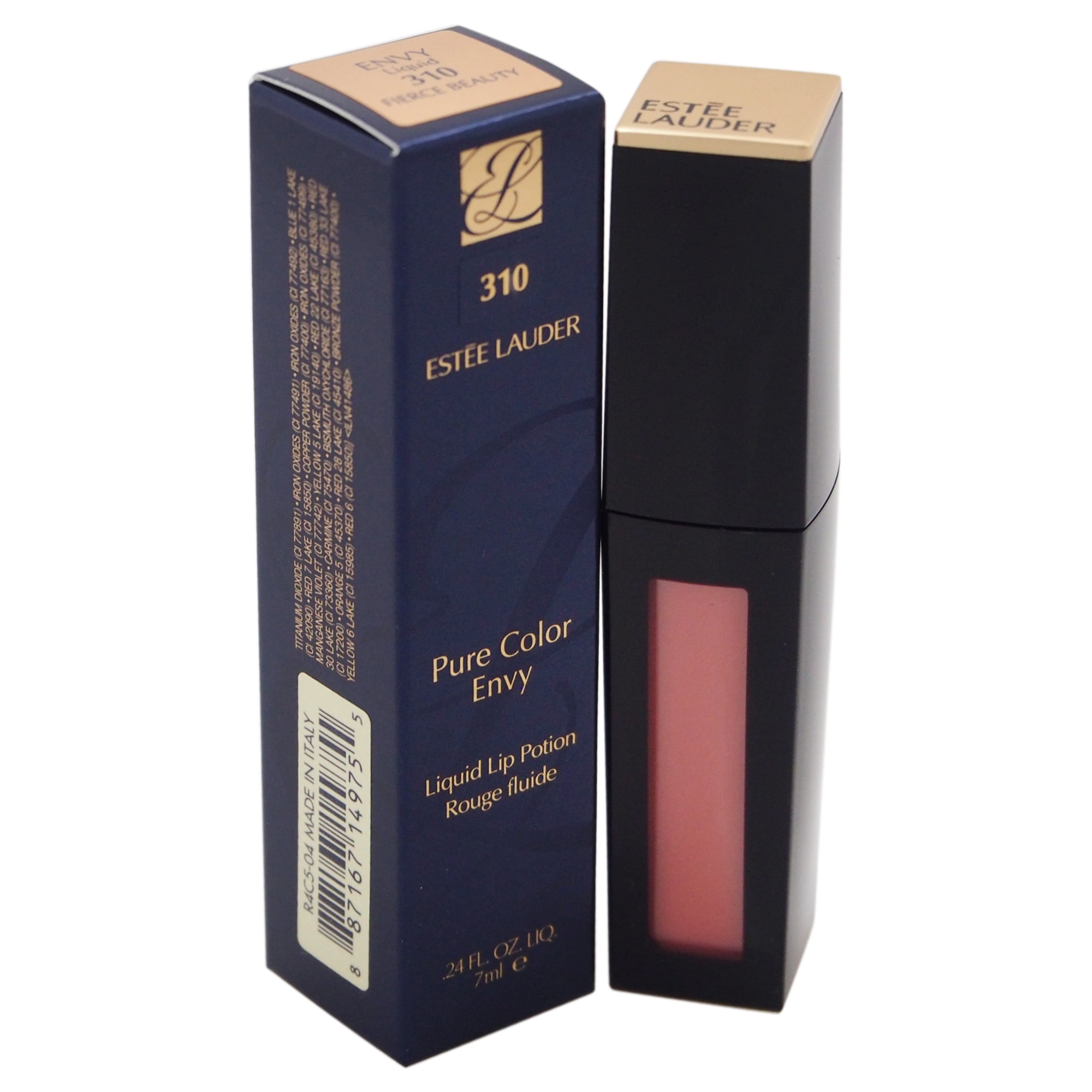  73,5 & Estée Lauder 310 Pure Color Envy Liquid Lip Potion - # 310 Fierce Beauty by Estee