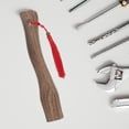 thumbnail image 4 of OUNONA Handle Handle Replacement Coffee Carbonized Wood 1Pcs, 4 of 7