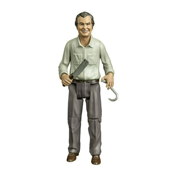 Trick or Treat The Texas Chainsaw Massacre 5-Inch The Cook Action Figure with Meat Hook, Cleaver, and Severed Foot