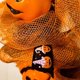 thumbnail image 3 of Corona de Decoración de otoño Zhivalor calabaza ligera y esqueleto de payaso, 3 of 5