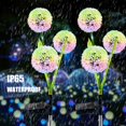 thumbnail image 4 of MesaSe 2pcs Solar Stake Light with 3 Dandelions Solar Lawn Lamp IP65 Waterproof Solar Dandelion Light Auto ON/OFF Dandelion Landscape Light LED Dandelion Lamp, 4 of 9