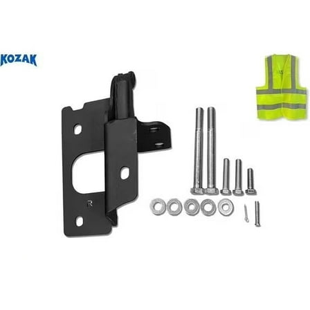 Bracket (56459618R) Right Passenger Side Fits Plastic Bumper Compatible with T680 2013-2021