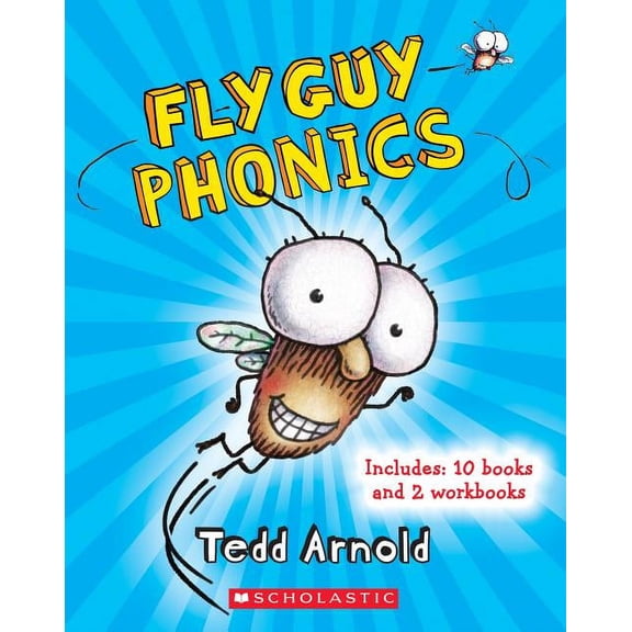 Fly Guy Fly Guy Phonics Boxed Set, (Paperback)