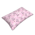 thumbnail image 2 of Fotbe Rabbit Face Pillow Cases - Envelope Closure - Luxury, Extra Soft, Cooling Pillow Covers - Wrinkle, Fade, Stain Resistant-16"x24", 2 of 8