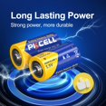 thumbnail image 5 of 12PCS D Battery D Cell,R20P R20 D UM1 Zinc Chloride Battery, 5 of 5