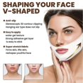 thumbnail image 2 of 1 Pack Instant Face Lifting V-line Lifting Mask Skin-friendly Anti-slip Firm Skin Reshape Face Tighten Wrinkles, 2 of 5