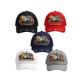 thumbnail image 6 of WKSCLPAI 250 Anniversary USA Hat, Eagle Liberty Cross United States 250th Anniversary Hat, American Flag Printed Patriotic Cap 250 Years Baseball Cap(Red), 6 of 6