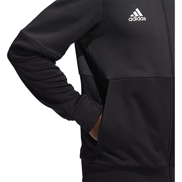 Adidas Men's Team Issue Full Zip Jacket Black 3XL -