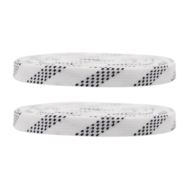1 par de cordones para patines de hockey de 10 mm para patines artísticos, calzado deportivo y patines en línea 213 cm