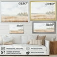 thumbnail image 4 of Designart "Minimalist Meadow Scenery" Meadow Wall Decor, 4 of 7