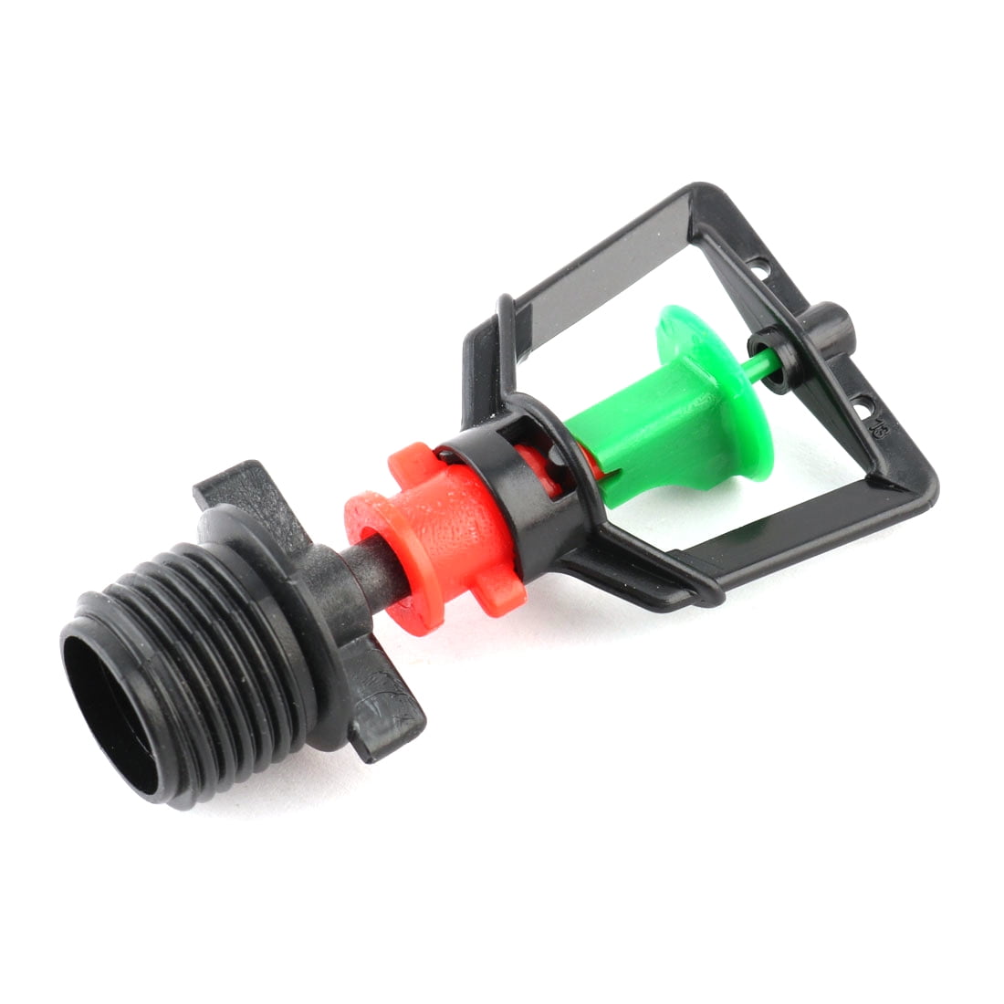 Garden Irrigation Plastic Totating Sparge Nozzle Tricolor 1/2BSP Thread