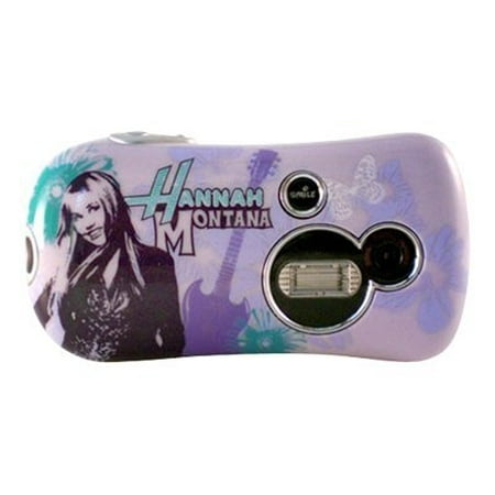 Digital Blue Disney Pix Click Hannah Montana - Digital camera - compact - 0.35 MP