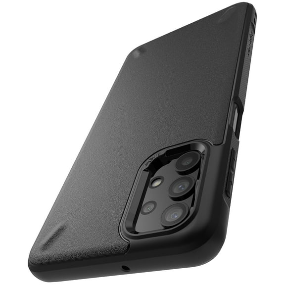 Ringke Onyx Case Compatible with Samsung Galaxy A32 5G, Tough Rugged TPU Protective Cover - Black
