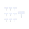 thumbnail image 3 of Plastic Garden Fencing, 10-Pack, Modular Landscape Border, Easy Snap-On Installation, Outdoor Flower Bed Edging, 3 of 6