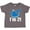 Charcoal Grey, variant on Inktastic 2nd Birthday Whale 2 Year Old Boy Boys Toddler T-Shirt