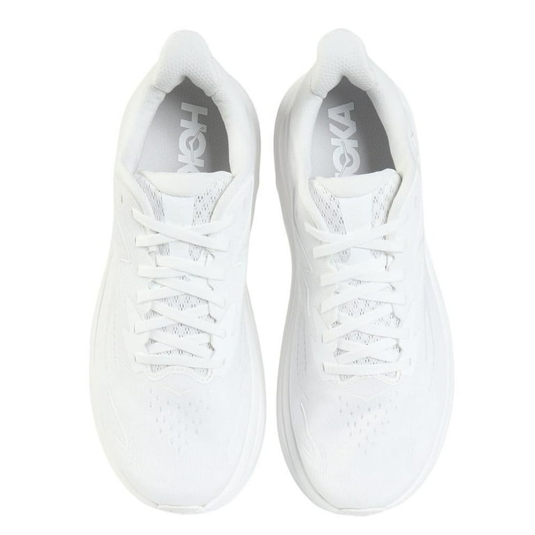 HOKA ホワイトCLIFTON10 23cm HOKA Clifton 10 Men's White/White – Holabird Sports