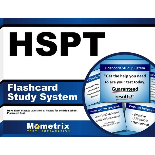 HSPT Flashcard Study System HSPT Exam Practice Questions and Review