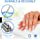 thumbnail image 4 of Limas de uñas de metal, limas de uñas profesionales de doble cara para uñas naturales, limas de uñas para manos y pies, limas de uñas para uso en viajes TUNC Sencillez, 4 of 5