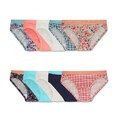 thumbnail image 2 of Fruit of the Loom Girls' 10-Pack Bikini Panties Underwear - multi, 14 (Big Girls), Assorted, 2 of 3