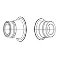 thumbnail image 1 of Zipp, 77/177 Conversion Caps, 177 DISC Rear, 12x142TA, 1 of 2