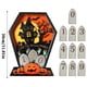 thumbnail image 3 of Colgantes de vidrieras teñidas de otoño, decoración acrílica, decoración de otoño, decoración de Acción de Gracias para decoración de Halloween, 3 of 6
