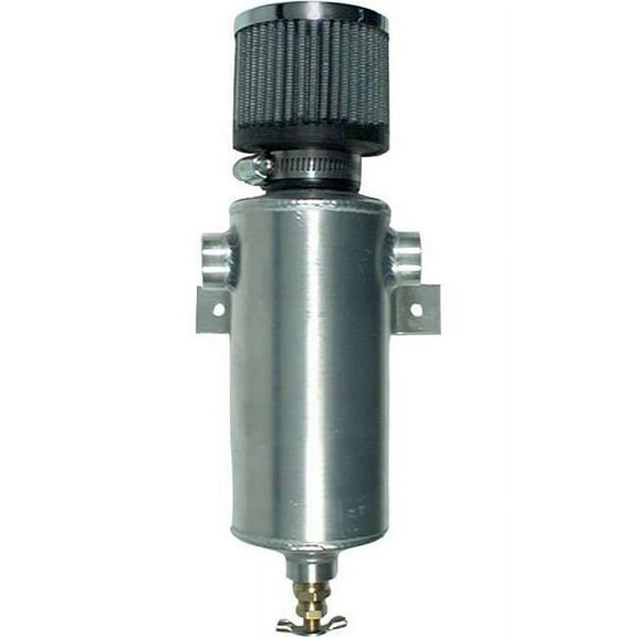 Allstar Performance ALL36109 Breather Tank with 2 Bungs