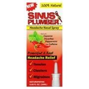 Greensations Sinus Plumber, Headache Nasal Spray, 0.68 fl oz (20 ml)