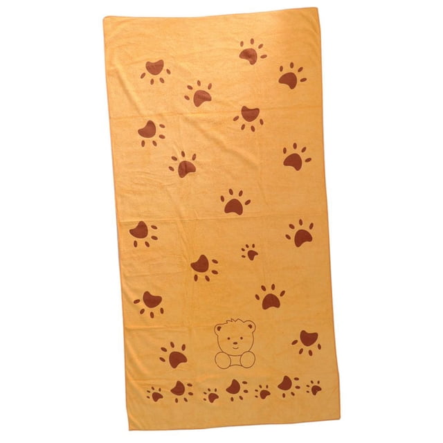 Toallas de Baño para Mascotas: Limpieza Manta/Paños/Toalla Absorbente marrón Yuyangstore Manta para perros y gatos