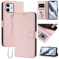 thumbnail image 1 of Funda Cartera GANGXUN para iPhone 12/12 Pro – Cierre Magnético, Protección RFID, Correa Desmontable, Compatible con Carga Inalámbrica, 1 of 6