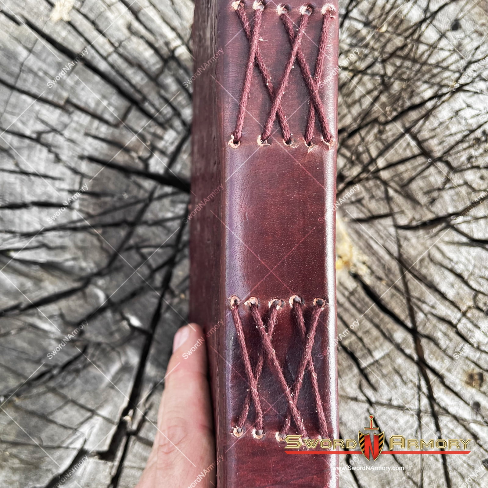 Medieval Genuine Leather Journal Diary Parchment Paper Notebook Brown Moon Fairy