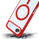 thumbnail image 5 of Funda Transparente para iPhone Air con Color ROJO Compatible con MagSafe, Protección Antigolpes Ultrafina, TPU + Silicona Resistente, 5 of 6