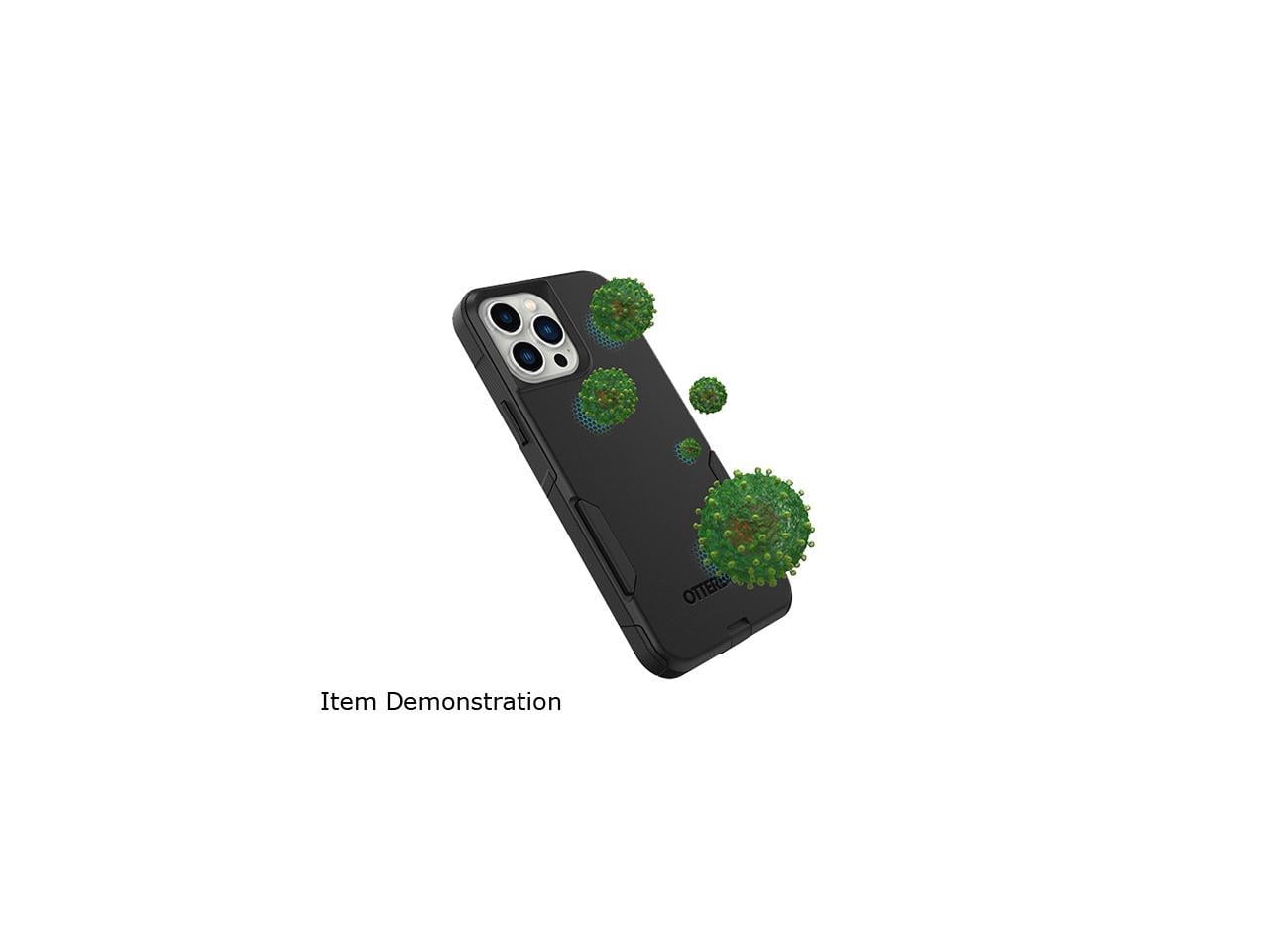 OtterBox Commuter Series Antimicrobial Case Black Case for iPhone 13 Pro Max 77-83450