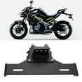 thumbnail image 3 of Fdyun Motorcycle License Plate Holder Bracket License Mount  With 3 LED Light Replacement For Kawasaki Z900 2017-2021, 3 of 8