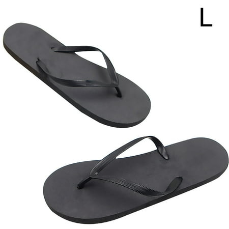 

ELENXS 1 Pair Women Flip Flop Summer Beach Pool Party Non-slip Slipper Girl Open Toe Flat Sandal