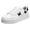 Black, variant on Women's Fashion Sneakers Casual White Shoes with Butterfly Print, Comfortable 𝖫a𝖼e Up Athlet𝗂c Shoes Breathable L𝗈w Top Sport Shoes for Running, Streetwear, Daily