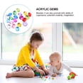thumbnail image 3 of MasteelfCA 20Pcs Decorative Gemstones Toys Simulation Acrylic Gems Decorative Crystal, 3 of 9