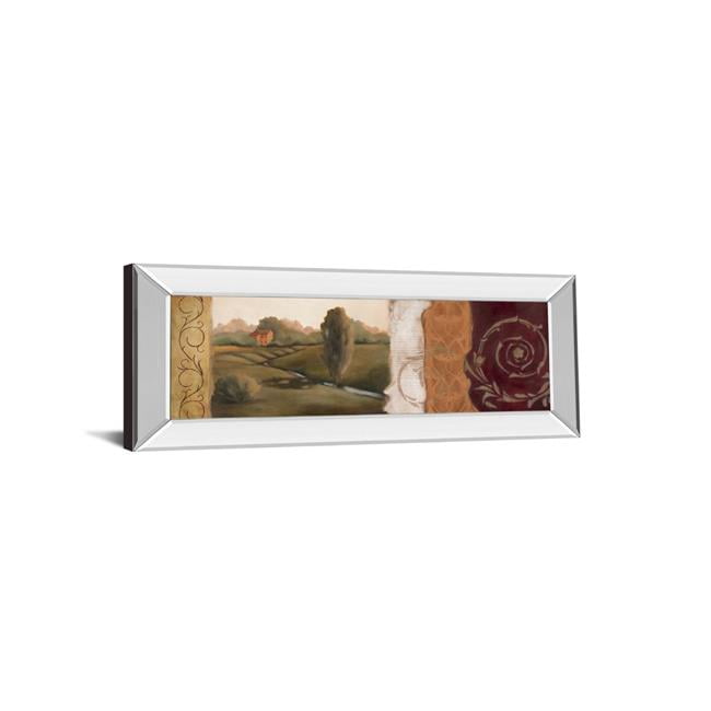 Classy Art 1095mf 18 X 42 In Tuscan Scene Ii Mirror Framed Print Wall Canada - Framed Tuscan Wall Art Classy Art 1095mf 18 X 42 In Tuscan Scene Ii Mirror Framed Print Wall Canada - Framed Tuscan Wall Art