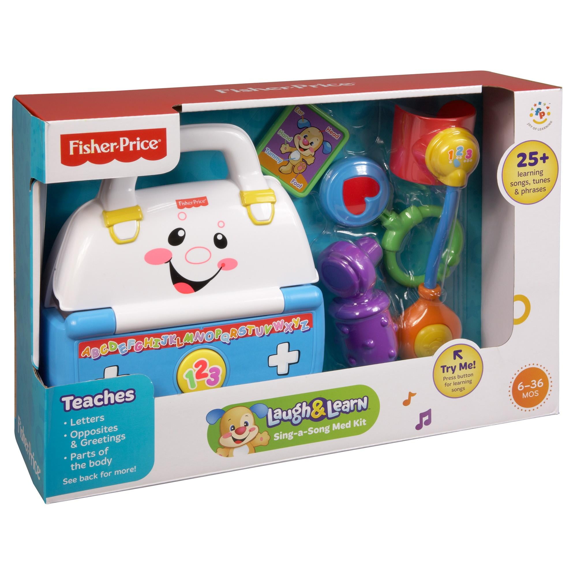 Fisher price laugh and learn doctor's kit deals