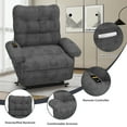 thumbnail image 6 of Power Lift Recliner for Elderly and Adults, HSUNNS Heavy Duty Electric Lift Chair with Side Pockets, Recliner Chair with Anti-slip Function, recliner on sale or clearance, Grey, 6 of 14