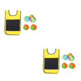 thumbnail image 4 of Tholdsy Chaleco Sticky Ball Toy Throwing Game Props Home Kindergarten Sport Playing Prop Interactive Boy Girl Parent-child Dodgeball Toys Type2 NO2 Tholdsy CBP254396, 4 of 6