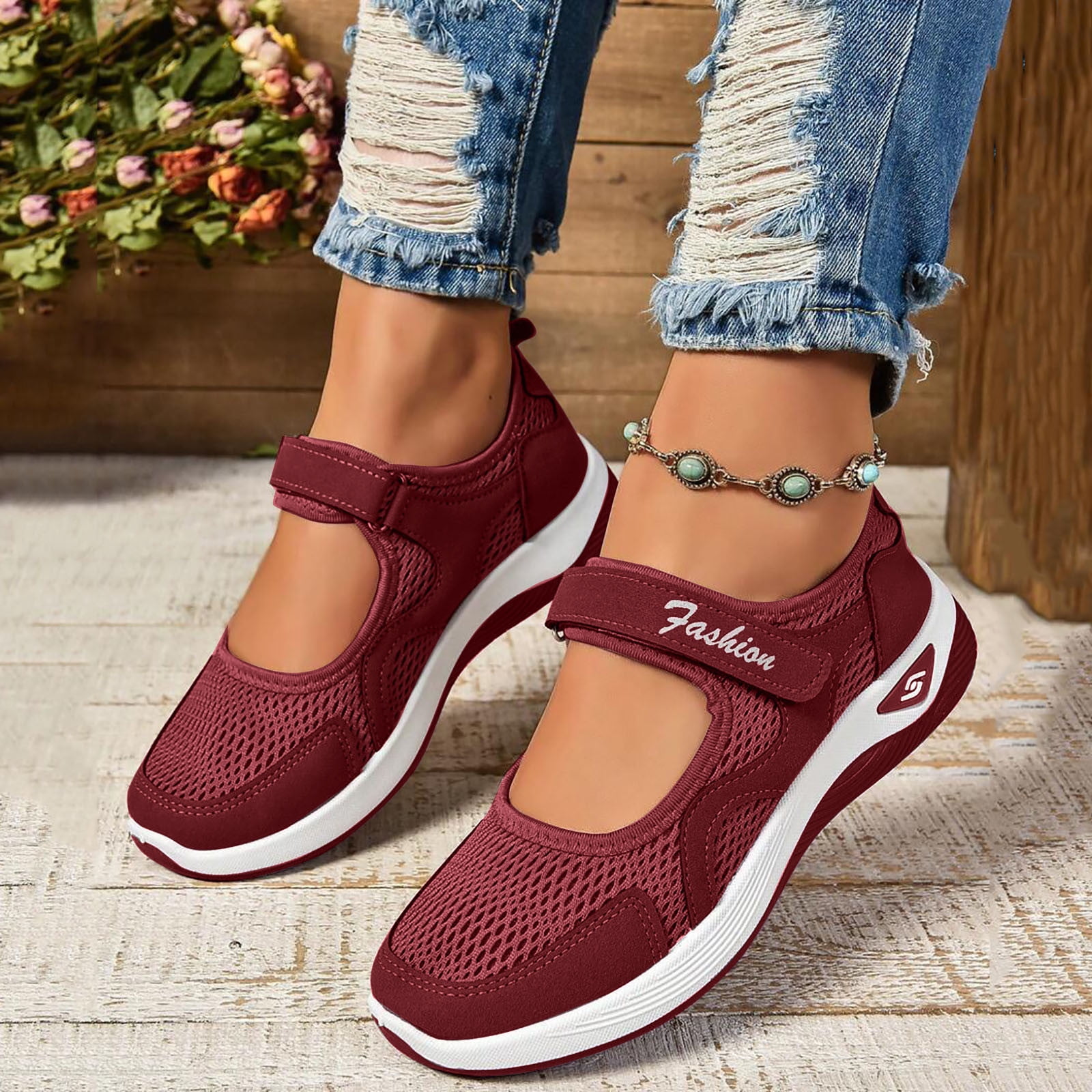 Guttear Women's Walking Shoes for Hiking Surfing Kayaking Cruise Ship Essentials Cruise Ship Essentials