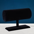 thumbnail image 1 of Soporte de diadema Hugo organizador de aro de pelo resistente negro, 1 of 8