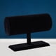 thumbnail image 3 of Soporte para diadema, accesorios para fotos, protección, suave, flocado, PVC, organizador de aros para el cabello Negro, 3 of 9