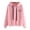 Pink, variant on Sweatshirt for Women Winter Comfy Hooded Long-sleeved Bubble Cuff Cold Shoulder Hoody Graphic Leisure Cotton Sweatshirts Hoodies(Grey,XL)