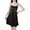 Black, variant on Dealovy Nightgowns for Women Spaghetti Strap Sleeveless Sleep Dress Soft Comfy Sleepwear Short Tank Night Dress