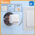 thumbnail image 2 of S-MATE2 Extreme Switch Mate -Remote Control Via Smart Switch for Smart Home Work for Home IFTTT, 2 of 5