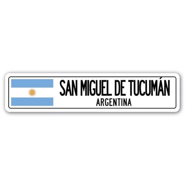 SignMission Panneau de Rue SSC-San Miguel de Tucuman Ar - San Miguel de Tucumon, Argentine